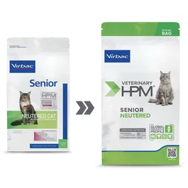 Virbac Veterinary Senior Neutered Cat 7 kg Alimento para Gatos Senior Esterilizados