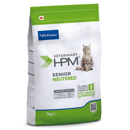 Virbac Pienso para Gato Senior Esterilizado HPM Feline - Saco de 7 Kilogramos