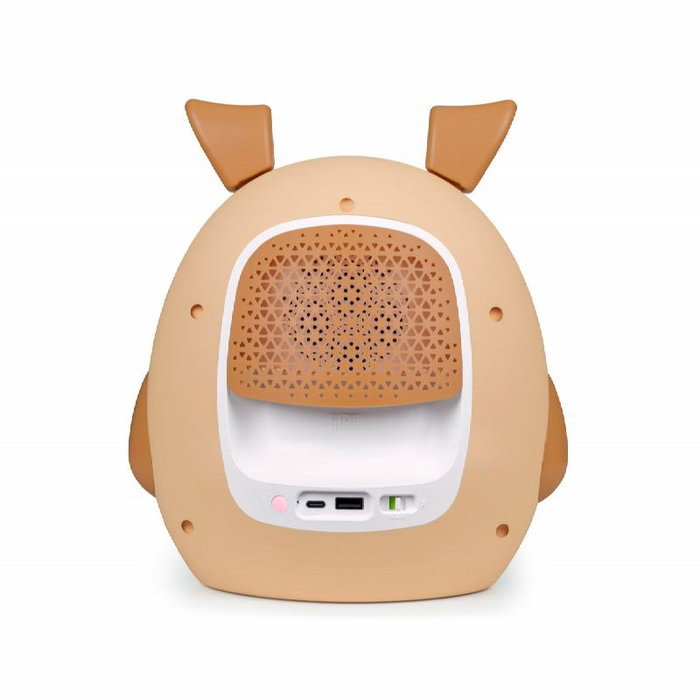 Metronic Altavoz Bluetooth con Luz Nocturna Perro