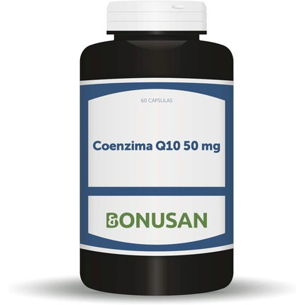 BONUSAN Coenzima Q10 50 mg, 60 perlas