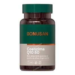 BONUSAN Coenzima Q10 50Mg 60 Capsulas