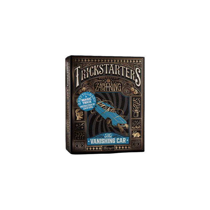 Trickstarters by Zach King Caja de trucos de magia The Vanishing Car Trickstarters by Zach King Caja de trucos de magia The Vanishing Car