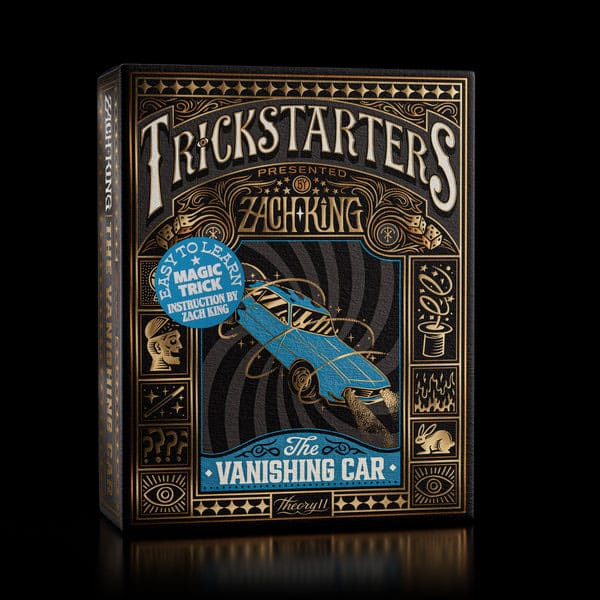 Trickstarters by Zach King Caja de trucos de magia The Vanishing Car Trickstarters by Zach King Caja de trucos de magia The Vanishing Car
