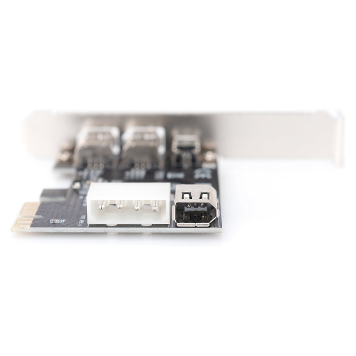 Digitus Tarjeta PCI Express Firewire 1394a (2+1 Puerto)