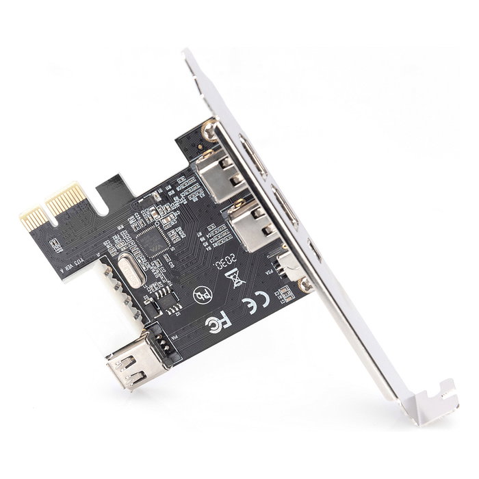 Digitus Tarjeta PCI Express Firewire 1394a (2+1 Puerto)