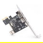 Digitus Tarjeta PCI Express Firewire 1394a (2+1 Puerto)