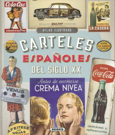 Carteles españoles del siglo XX, Carlos Velasco; Angela Suau; Roi Velasco - SUSAETA EDICIONES