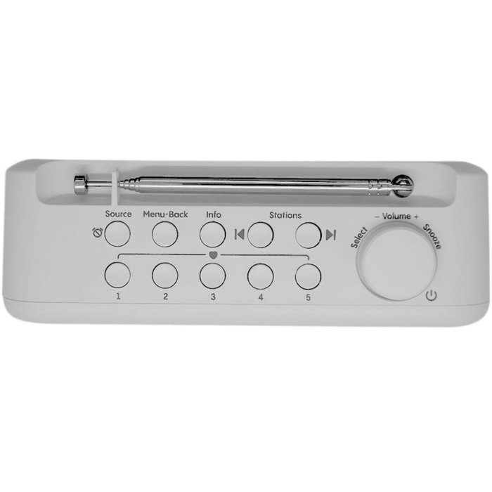 PURE Elan One 2 Radio Portátil Digital Blanco