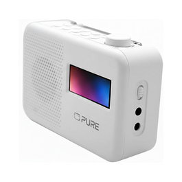 PURE Elan One 2 Radio Portátil Digital DAB+ FM Bluetooth Color Blanco
