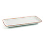 Fuente Rectangular Porcelana Terra Ariane 28x14 cm