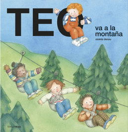 TIMUN MAS, Teo va a la montaña - Violeta Denou