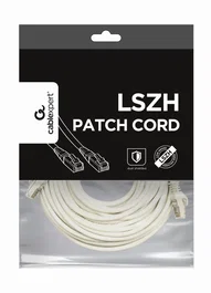 Gembird Cable de red Cat6a S/FTP 10m Blanco