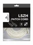 Gembird Cable de red Cat6a S/FTP 10m Blanco