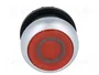 EATON ELECTRIC Interruptor de presión RMQ-Titan rojo 22mm