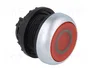 EATON ELECTRIC Interruptor de presión RMQ-Titan rojo 22mm