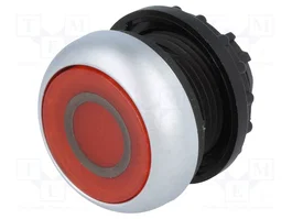 EATON ELECTRIC Interruptor de presión RMQ-Titan rojo 22mm