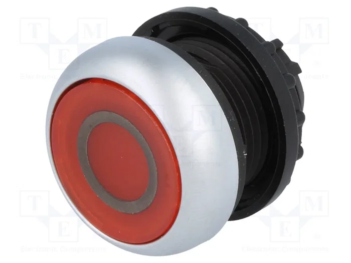 EATON ELECTRIC Interruptor de presión RMQ-Titan rojo 22mm EATON ELECTRIC Interruptor de presión RMQ-Titan rojo 22mm