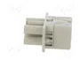 ILME CQF 04/2 Plantilla de Contacto Hembra HDC 4 Pines 40A 600V
