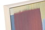 DKD Home Decor Cuadro Abstracto Multicolor Lienzo y PS 102.5 x 102.5 x 3.5 cm (2 Unidades)