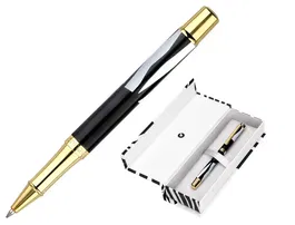 Belius Roller Dualita Cuerpo Blanco y Negro Tinta Negra Punta 0,7 mm