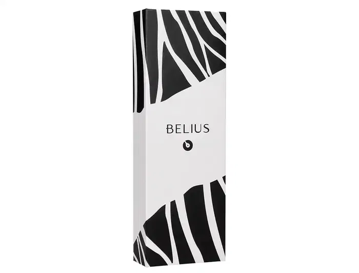 Belius Roller Dualita Cuerpo Blanco y Negro Tinta Negra Punta 0,7 mm