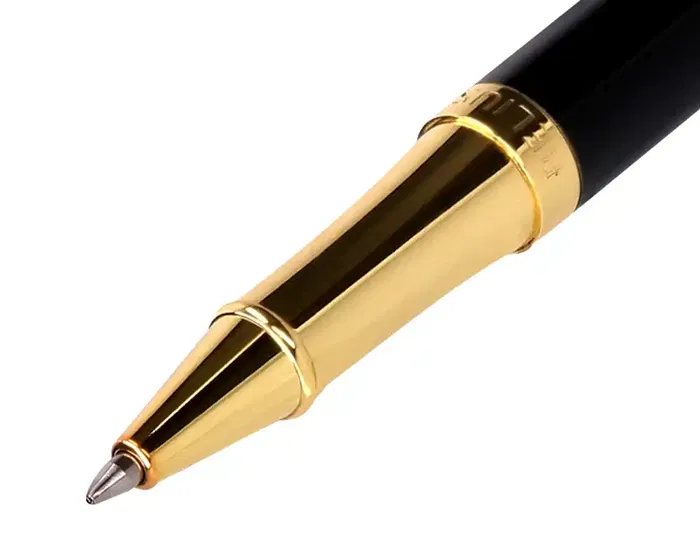 Belius Roller Dualita Cuerpo Blanco y Negro Tinta Negra Punta 0,7 mm