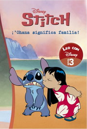 Cliper, Leo con Disney Stitch. Ohana significa familia - Disney