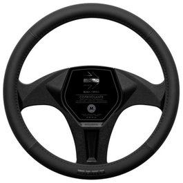 Momo Funda Volante Easy Blk Edition M 38-39 cm MOMLSWC0EASBE Universal Poliuretano
