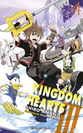 PLANETA COMICS, Kingdom Hearts III nº 04, Shiro Amano - PLANETA COMICS