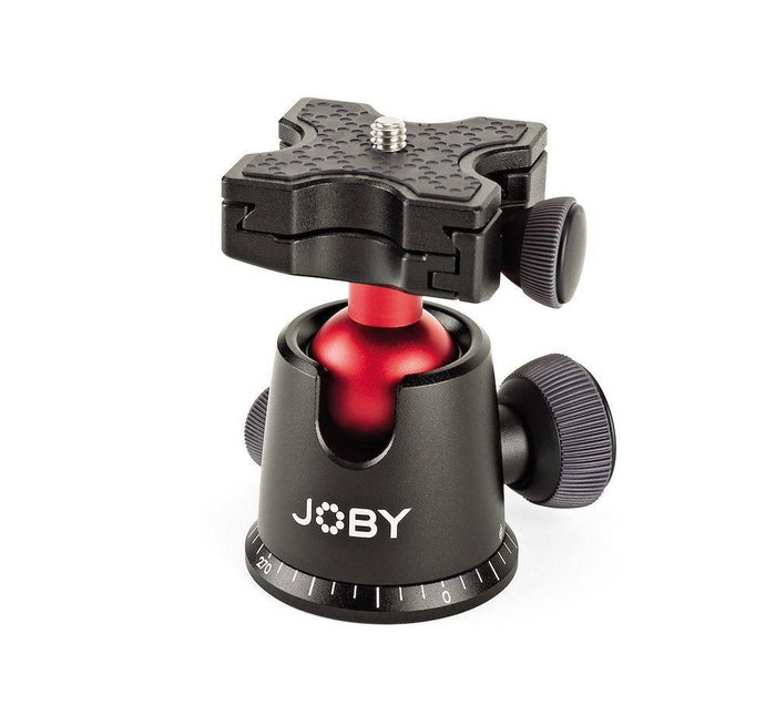 Joby BallHead 5K negro/rojo Joby BallHead 5K negro/rojo