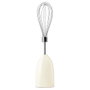 Smeg HBF03CREU Batidora de inmersión Crema
