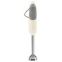Smeg HBF03CREU Batidora de inmersión Crema