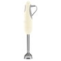 Smeg HBF03CREU Batidora de inmersión Crema