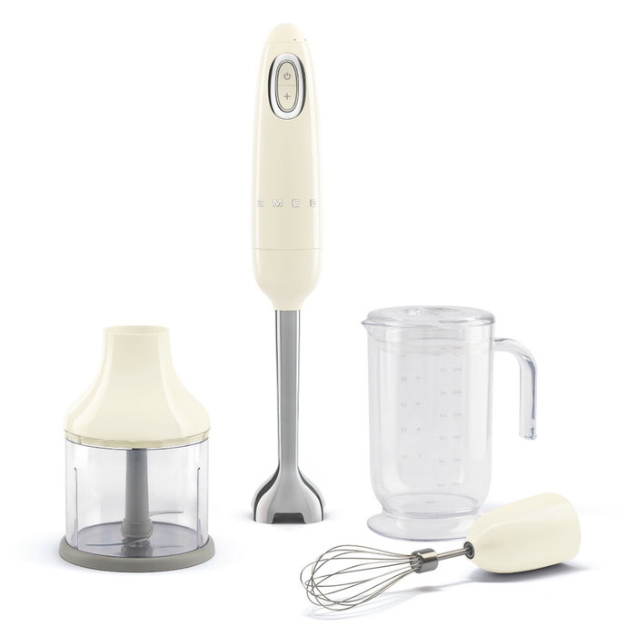 Smeg HBF03CREU Batidora de inmersión Crema de color Smeg HBF03CREU Batidora de inmersión Crema de color