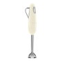 Smeg HBF03CREU Batidora de inmersión Stabmixer 700 W Color Crema