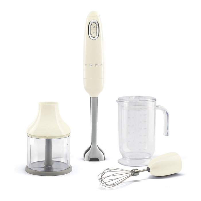 Smeg HBF03CREU Batidora de inmersión Stabmixer 700 W Color Crema Smeg HBF03CREU Batidora de inmersión Stabmixer 700 W Color Crema