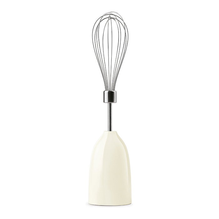 Smeg HBF03CREU Batidora de inmersión Stabmixer 700 W Color Crema Smeg HBF03CREU Batidora de inmersión Stabmixer 700 W Color Crema