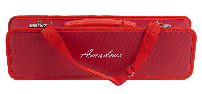 Melódica 32 Amadeus Roja con Estuche Melódica 32 Amadeus Roja con Estuche