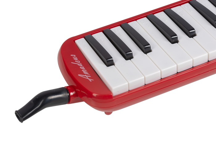 Melódica 32 Amadeus Roja con Estuche Melódica 32 Amadeus Roja con Estuche
