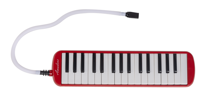 Melódica 32 Amadeus Roja con Estuche Melódica 32 Amadeus Roja con Estuche