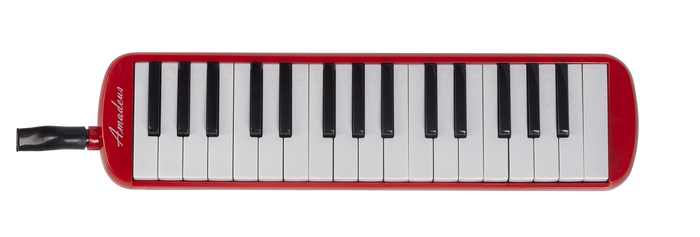 Melódica 32 Amadeus Roja con Estuche Melódica 32 Amadeus Roja con Estuche