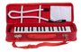 Melódica 32 Amadeus Roja con Estuche