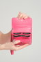 Zoozie Bags Cartera Mujer Fucsia Piel PU Elegante y Sofisticada para Uso Diario
