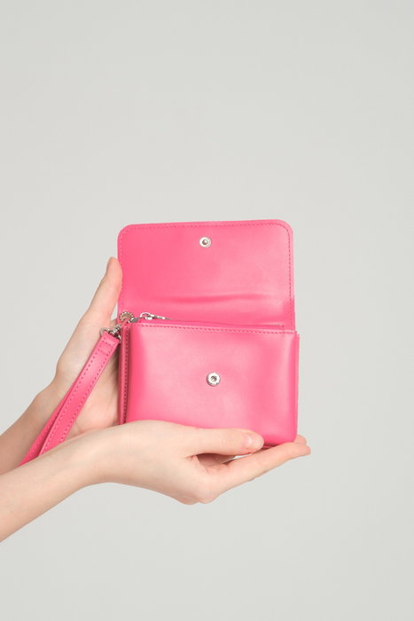 Zoozie Bags Cartera Mujer Fucsia Piel PU Elegante y Sofisticada para Uso Diario