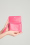 Zoozie Bags Cartera Mujer Fucsia Piel PU Elegante y Sofisticada para Uso Diario