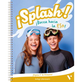 VICENS VIVES, ¡Splash 6! Cuaderno Vacaciones, J. Fraile - VICENS VIVES