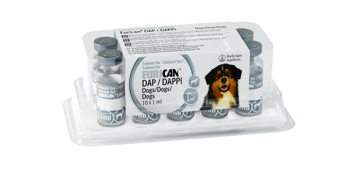 Boehringer Eurican Disolvente 10x1 Dosis