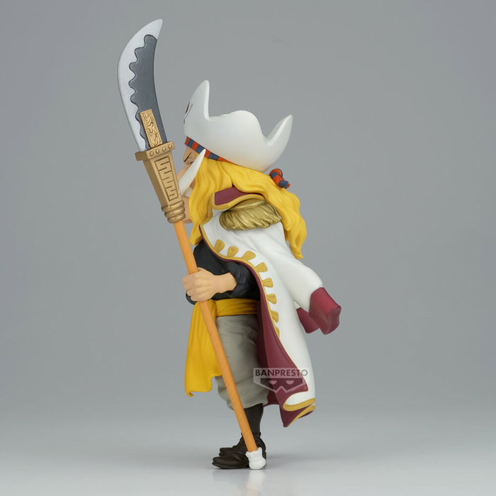 BANPRESTO Figura God Valley Incident Edward Newgate One Piece Mega World Collectable 17cm