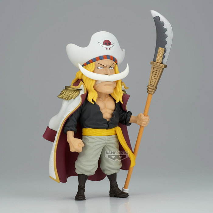 BANPRESTO Figura God Valley Incident Edward Newgate One Piece Mega World Collectable 17cm