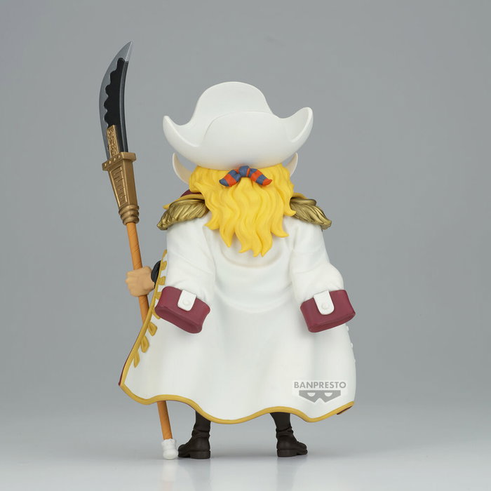 BANPRESTO Figura God Valley Incident Edward Newgate One Piece Mega World Collectable 17cm